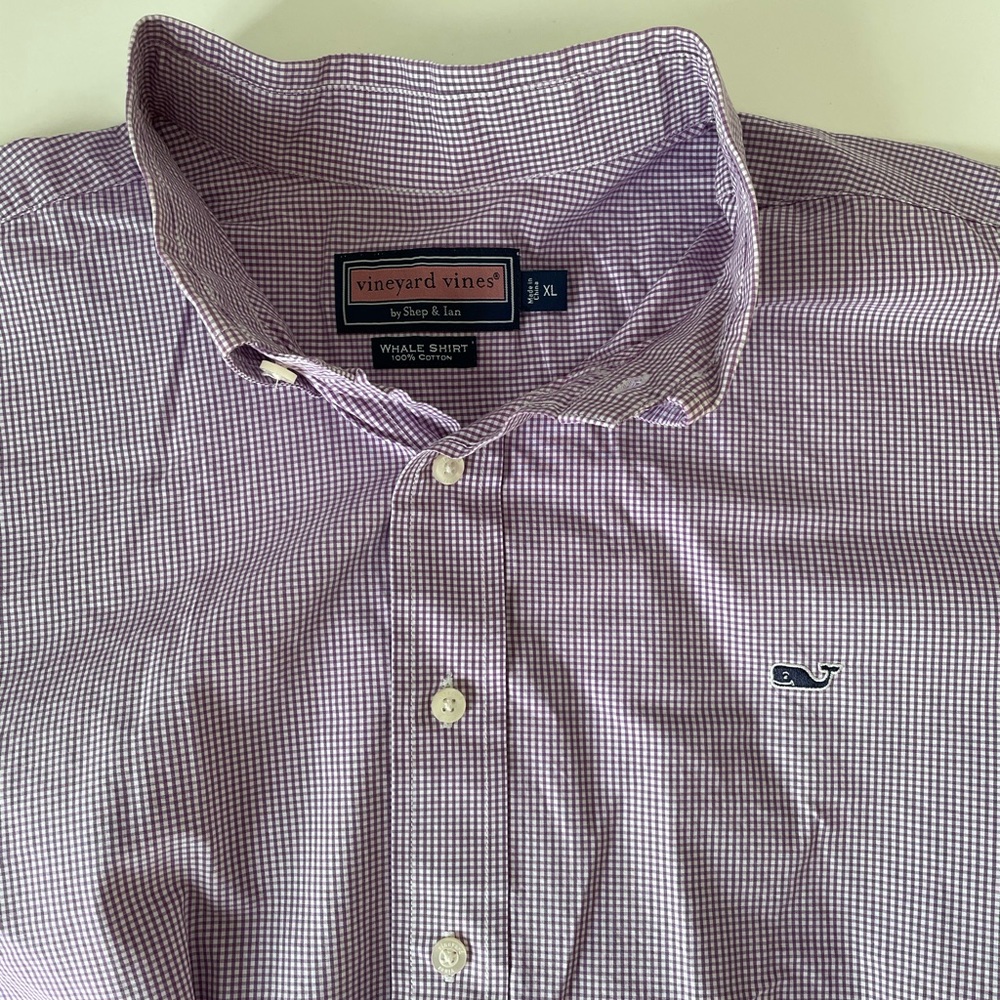 Vineyard Vines Men's Whale Shirt